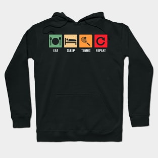 funny tennis Hoodie